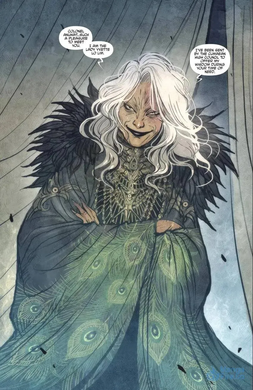 Read Monstress chapter 34 image 11 on Lezhin