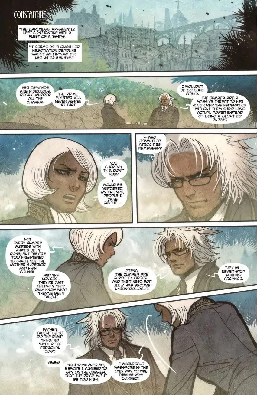 Read Monstress chapter 34 image 13 on Lezhin
