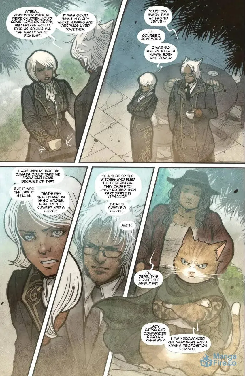 Read Monstress chapter 34 image 14 on Lezhin
