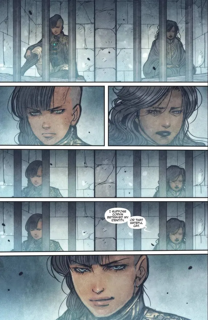 Read Monstress chapter 34 image 15 on Lezhin