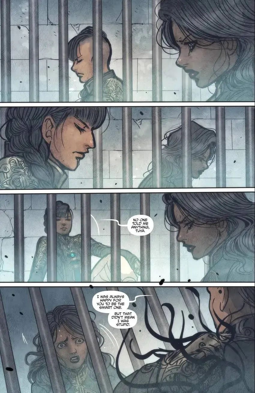 Read Monstress chapter 34 image 16 on Lezhin