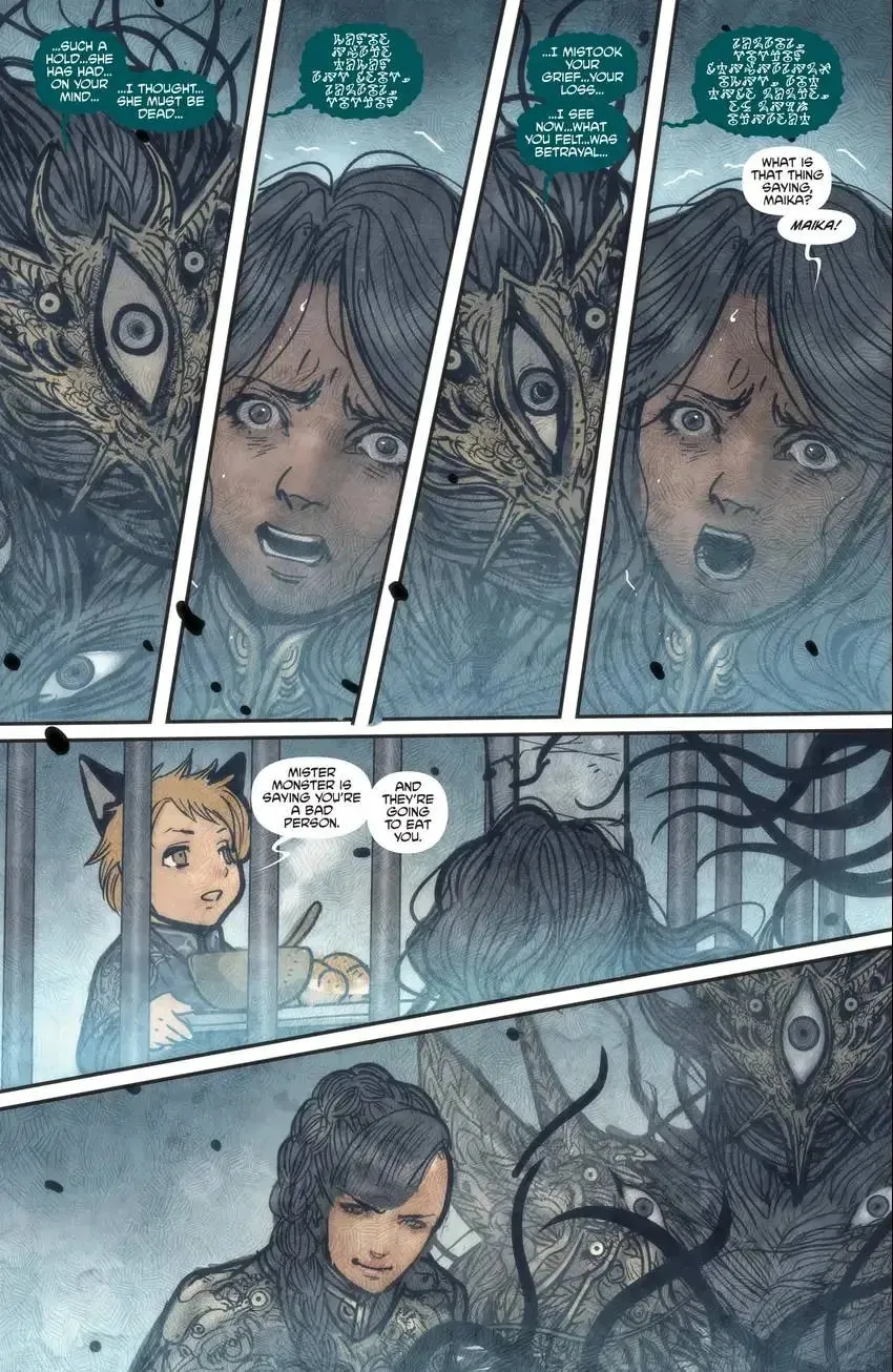 Read Monstress chapter 34 image 18 on Lezhin