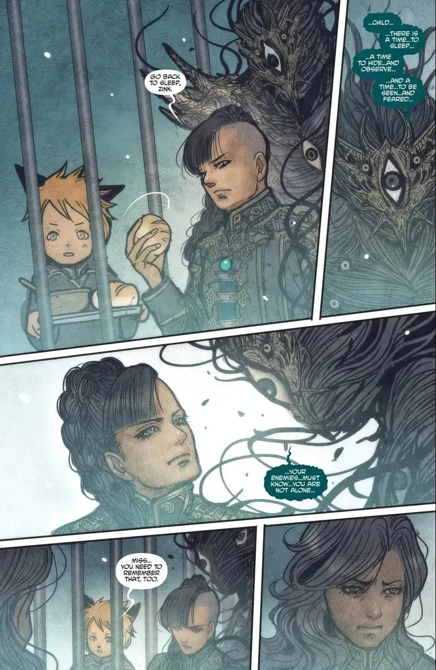 Read Monstress chapter 34 image 19 on Lezhin