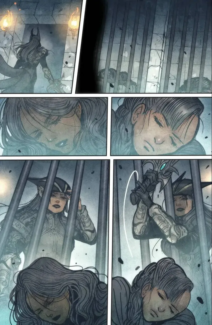 Read Monstress chapter 34 image 21 on Lezhin