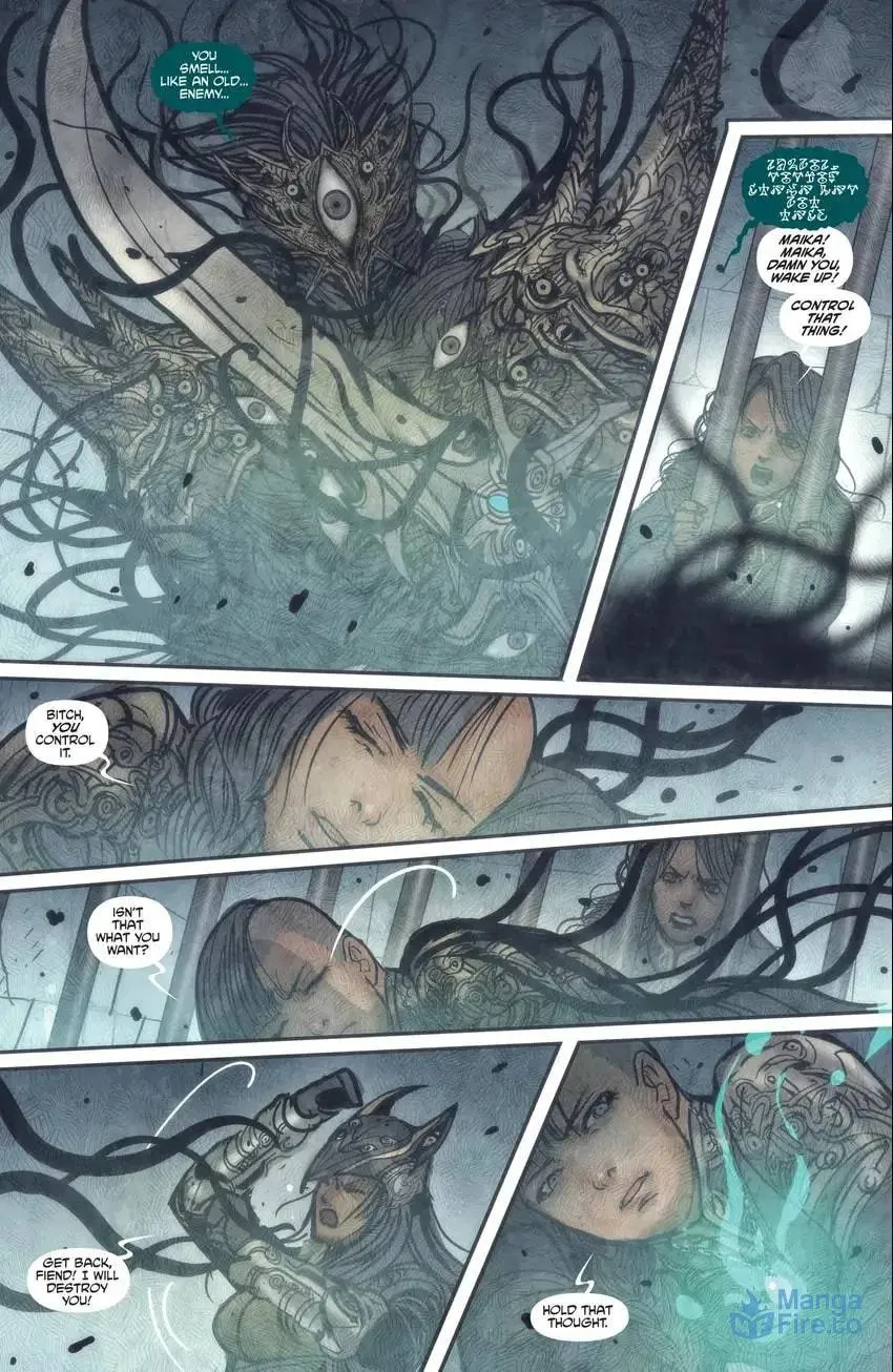 Read Monstress chapter 34 image 23 on Lezhin