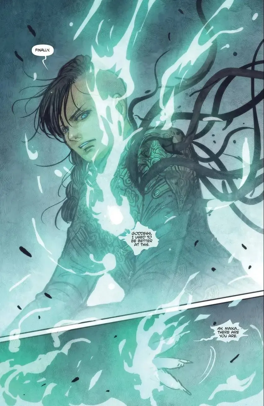 Read Monstress chapter 34 image 24 on Lezhin