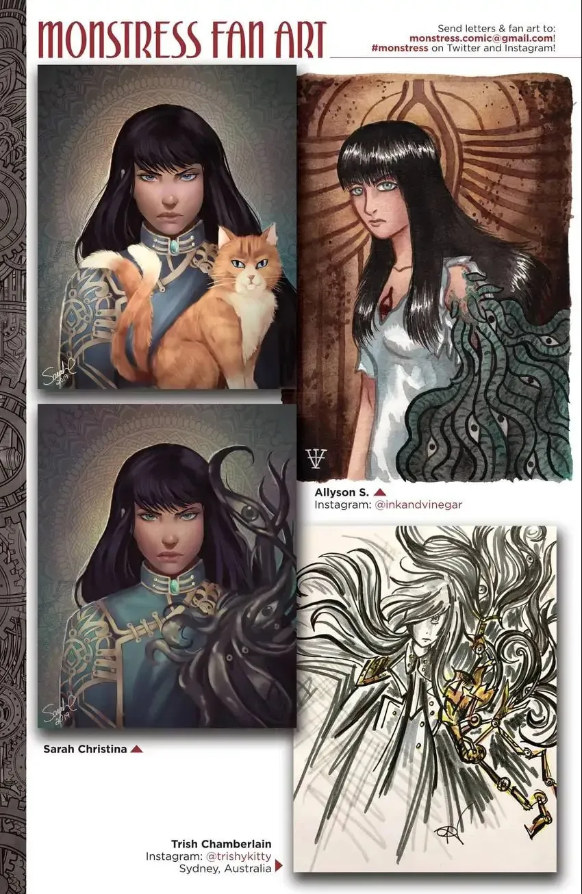 Read Monstress chapter 34 image 28 on Lezhin