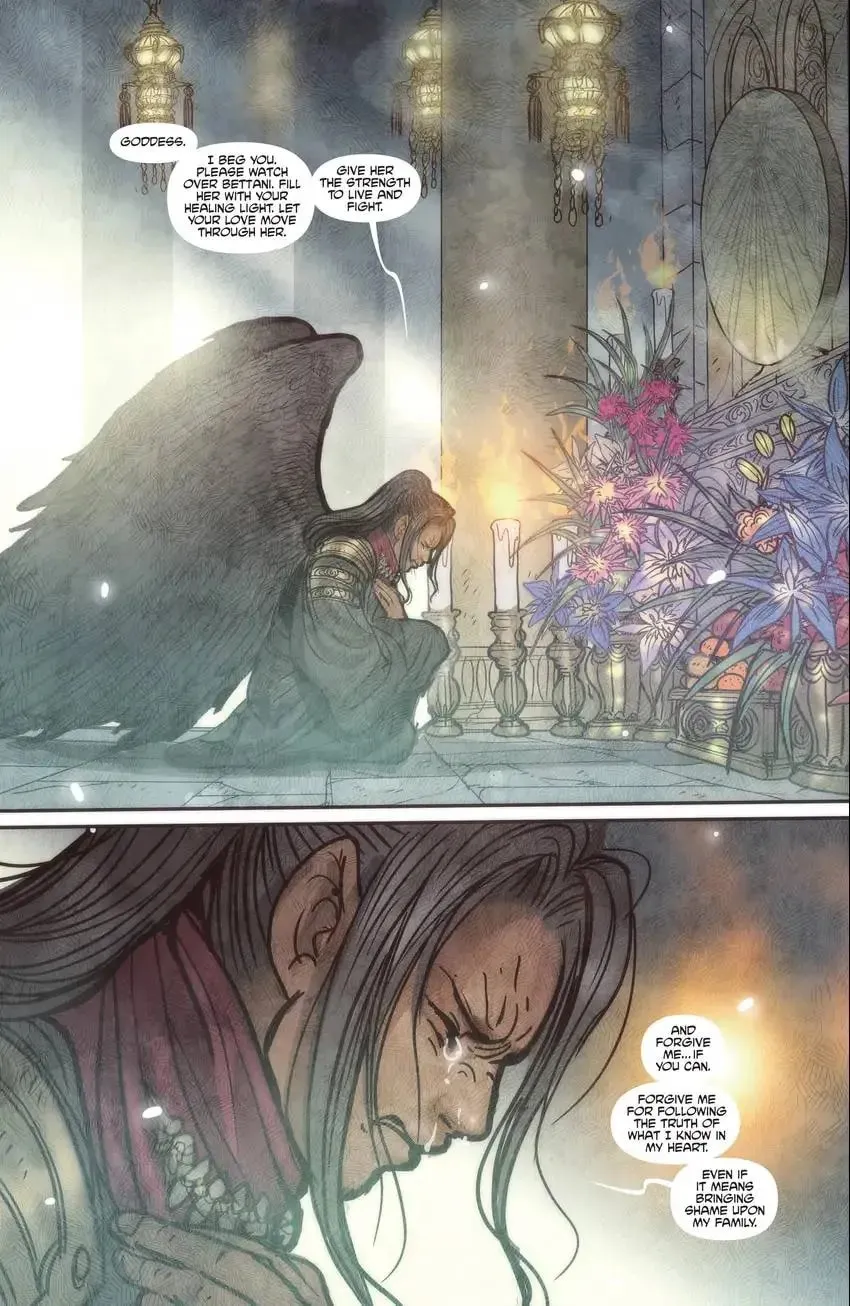 Read Monstress chapter 34 image 3 on Lezhin