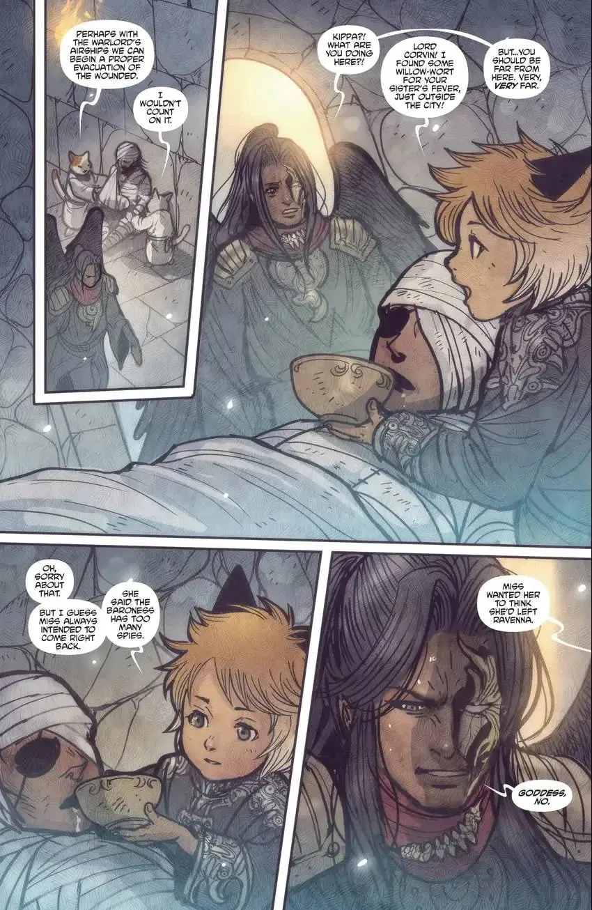 Read Monstress chapter 34 image 4 on Lezhin