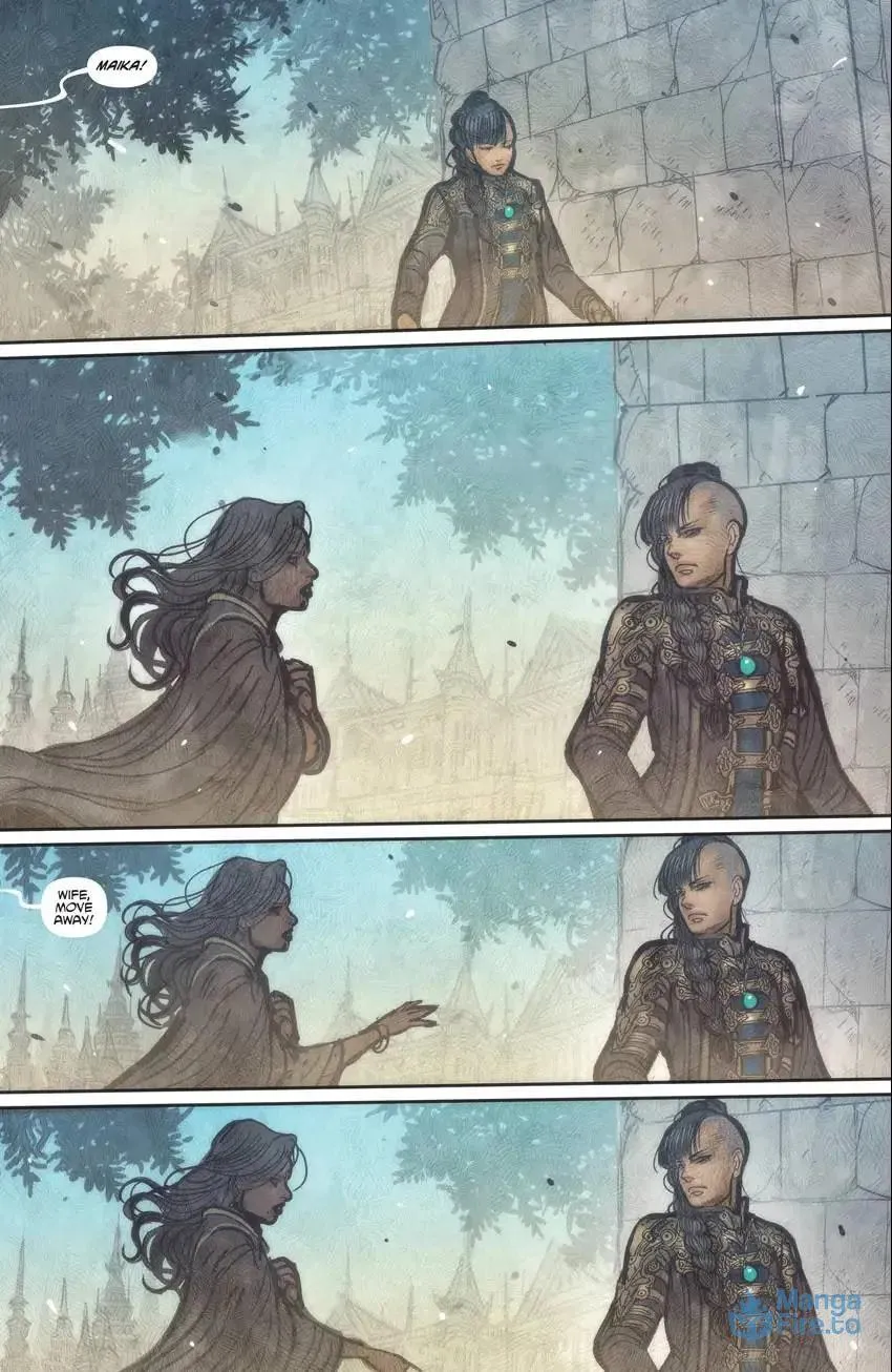Read Monstress chapter 34 image 5 on Lezhin