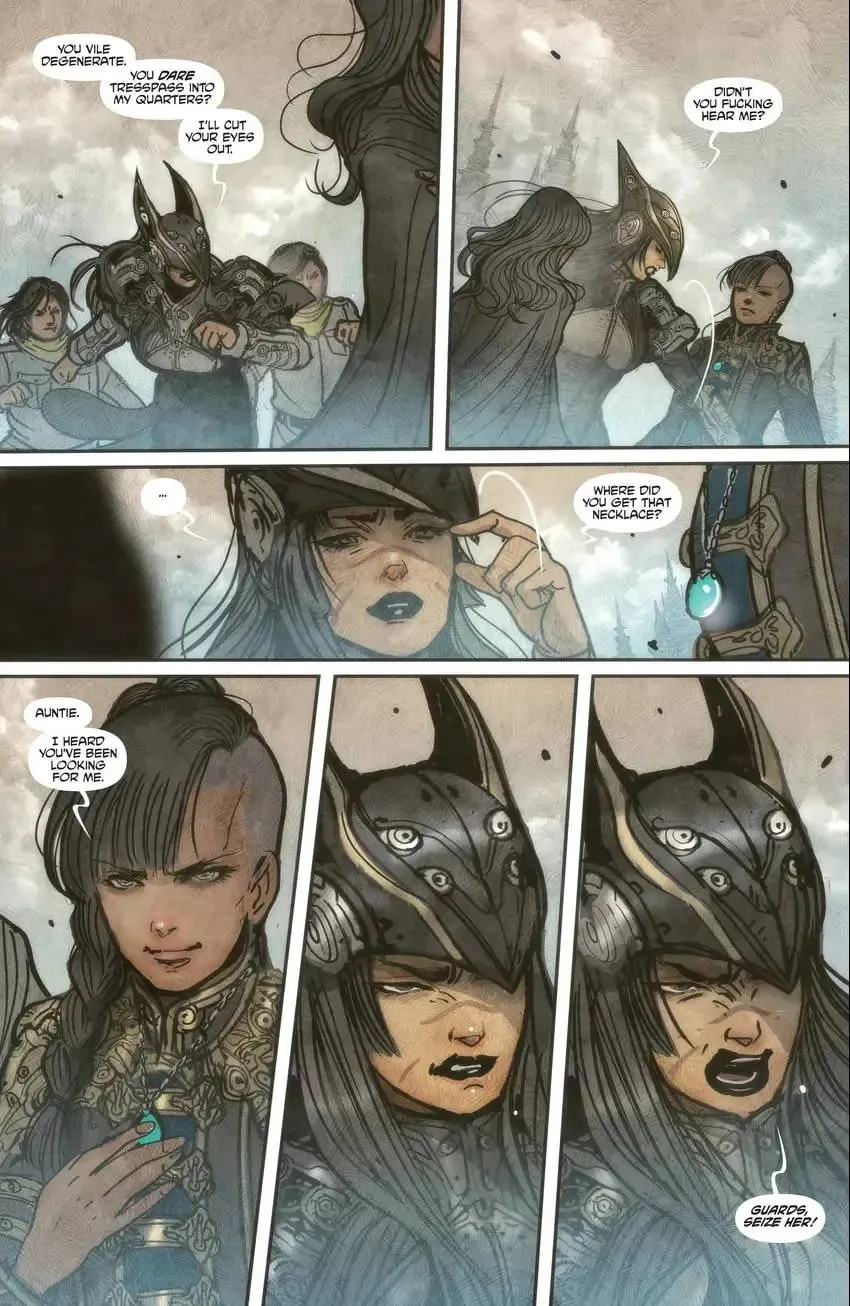 Read Monstress chapter 34 image 6 on Lezhin