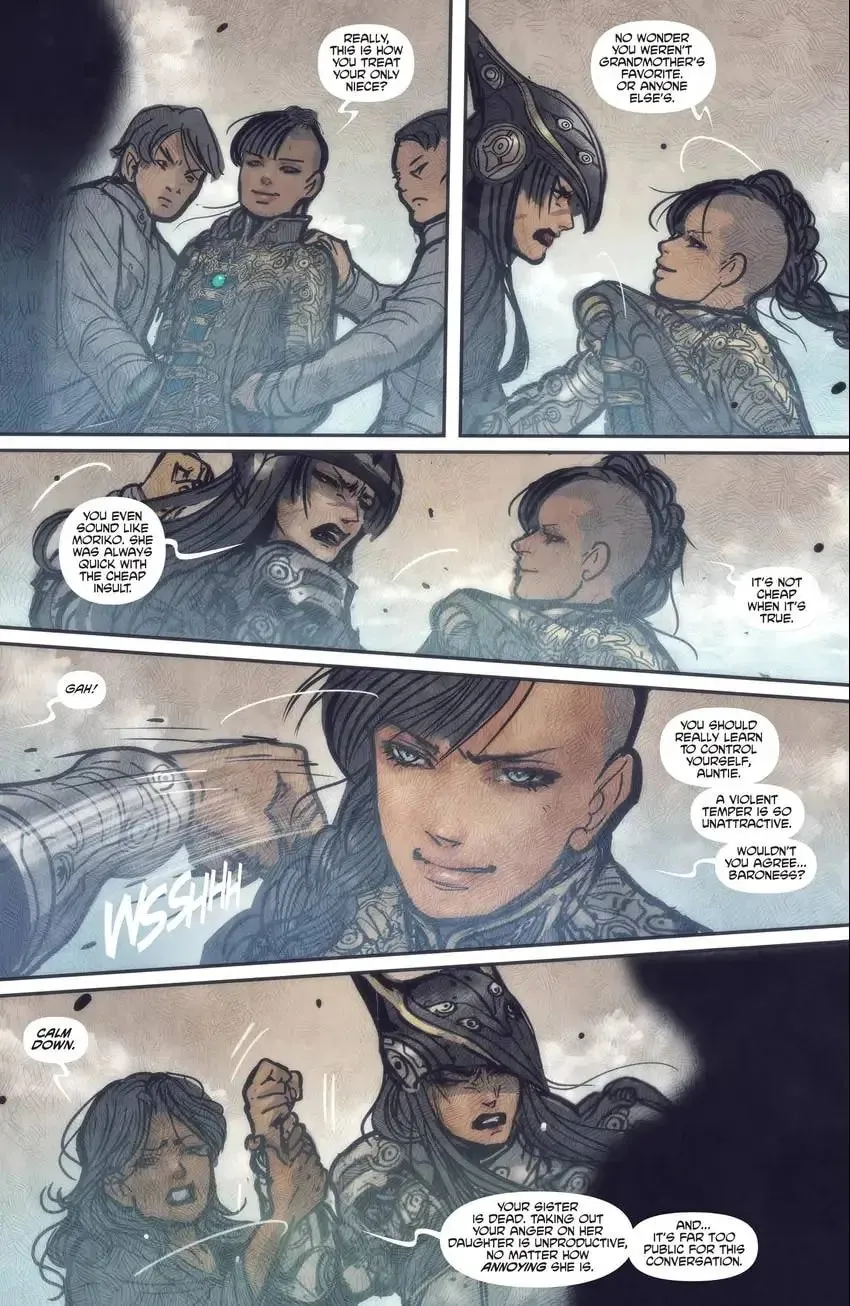 Read Monstress chapter 34 image 7 on Lezhin