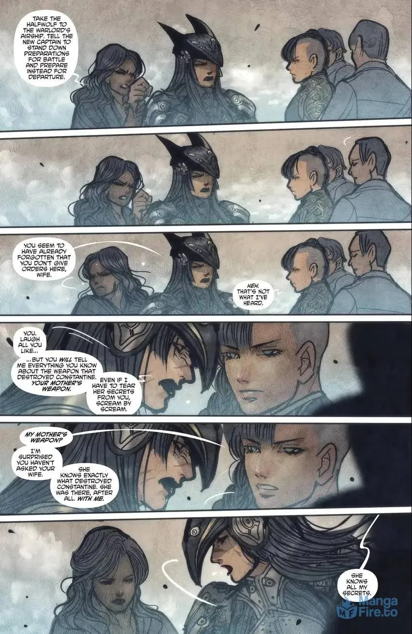 Read Monstress chapter 34 image 8 on Lezhin