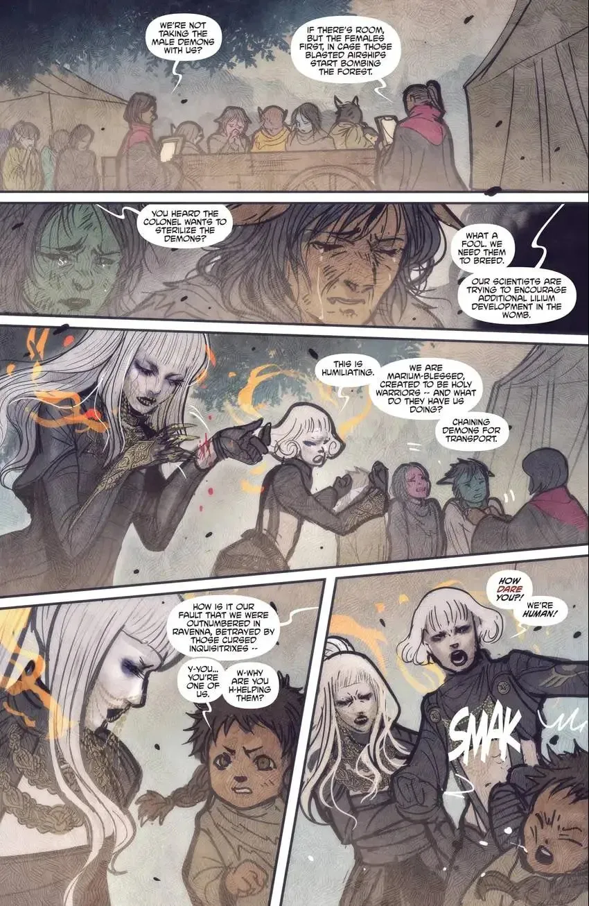 Read Monstress chapter 34 image 9 on Lezhin