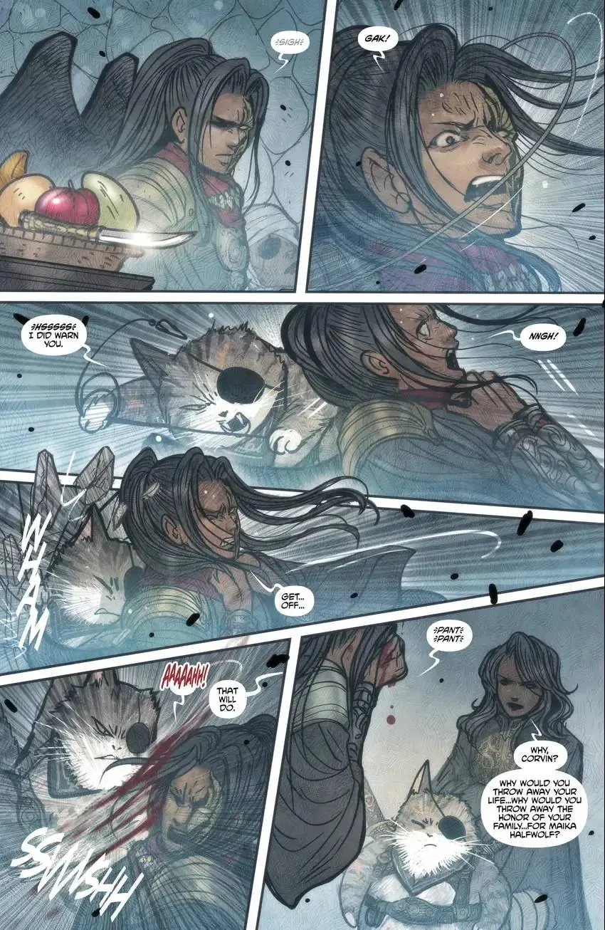 Read Monstress chapter 35 image 10 on Lezhin