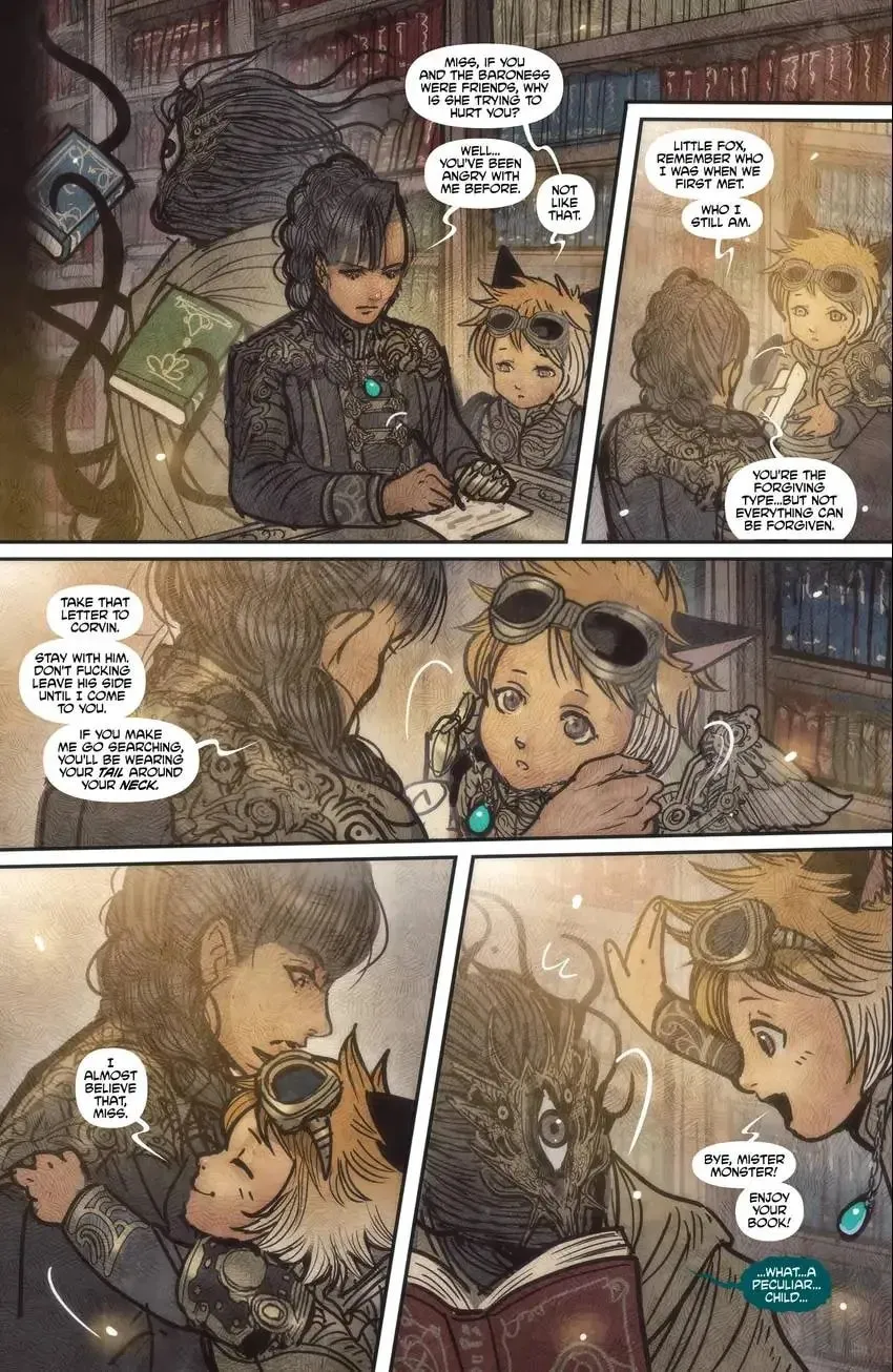Read Monstress chapter 35 image 12 on Lezhin