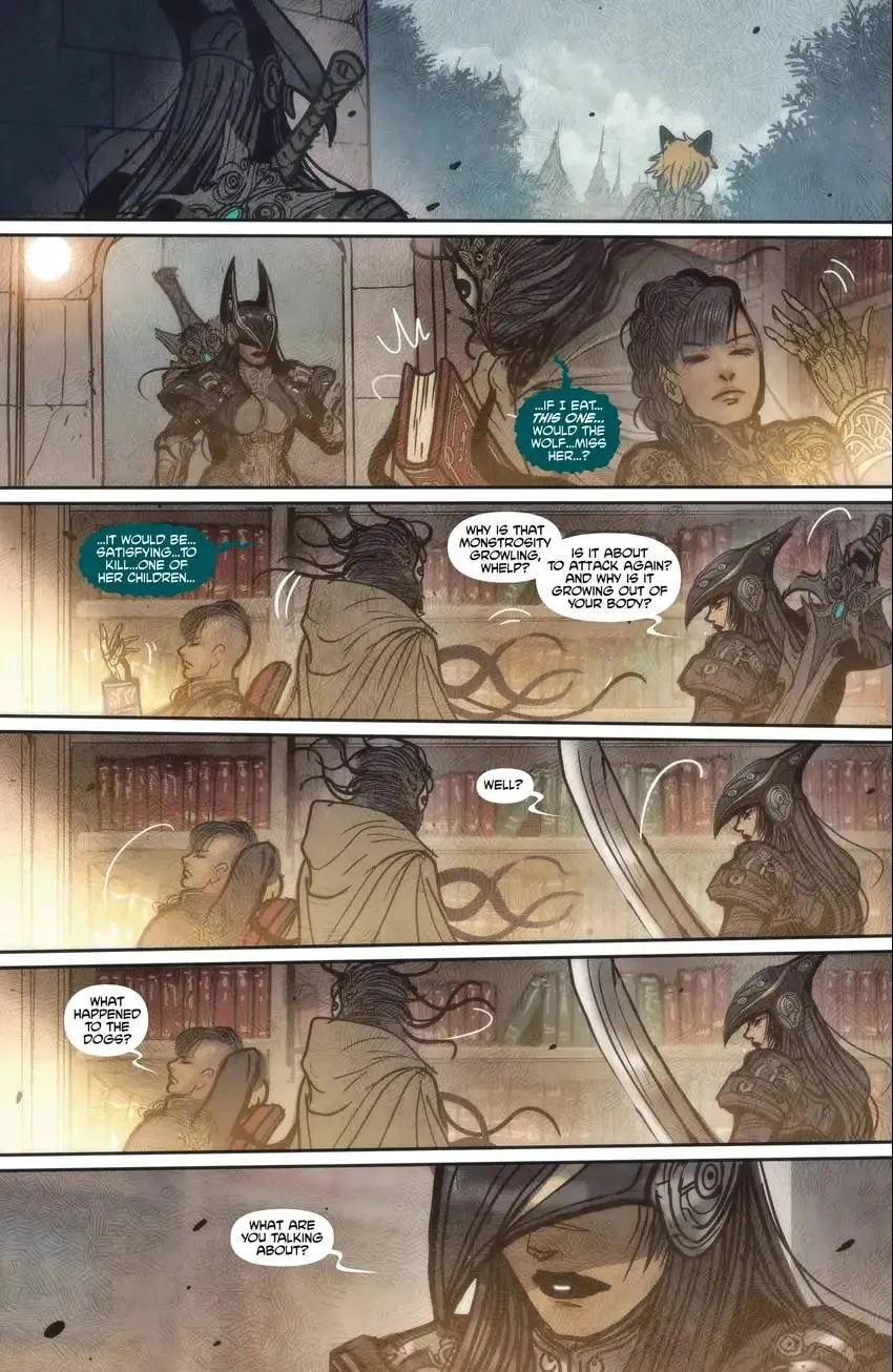 Read Monstress chapter 35 image 13 on Lezhin