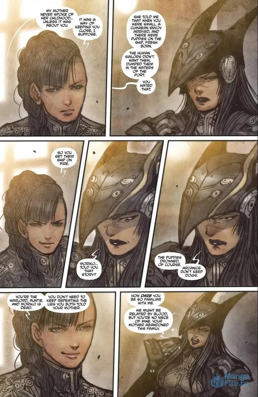 Read Monstress chapter 35 image 14 on Lezhin