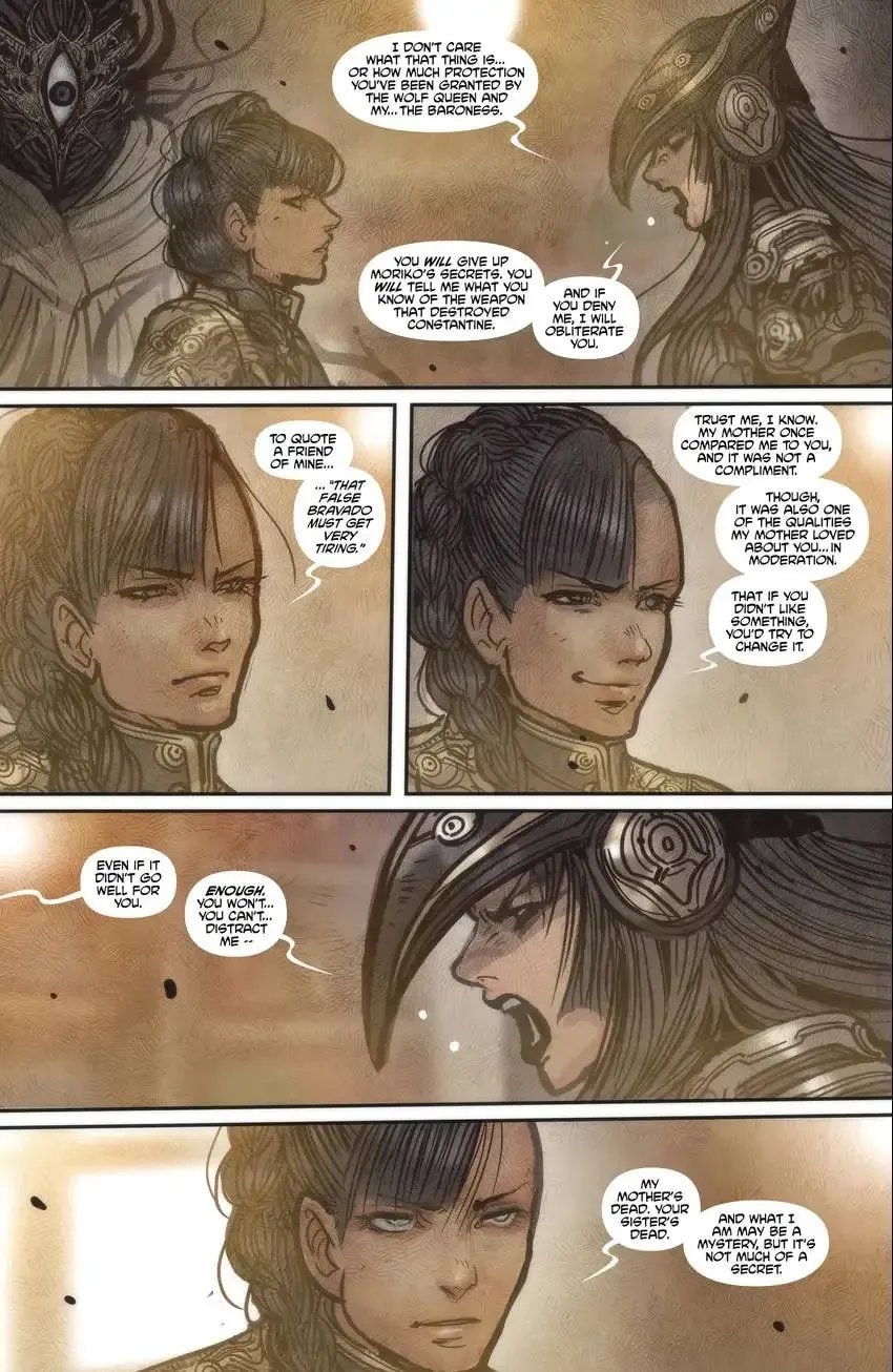Read Monstress chapter 35 image 15 on Lezhin