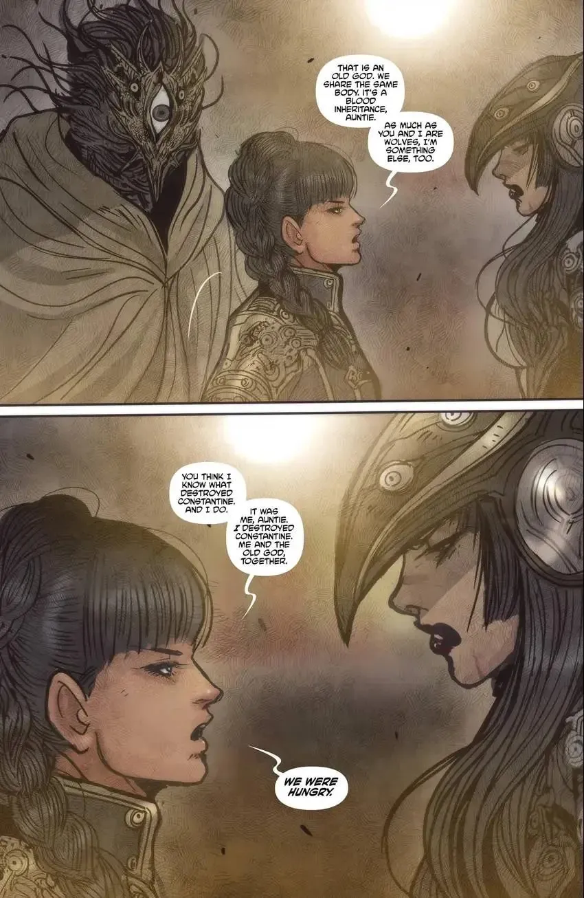 Read Monstress chapter 35 image 16 on Lezhin