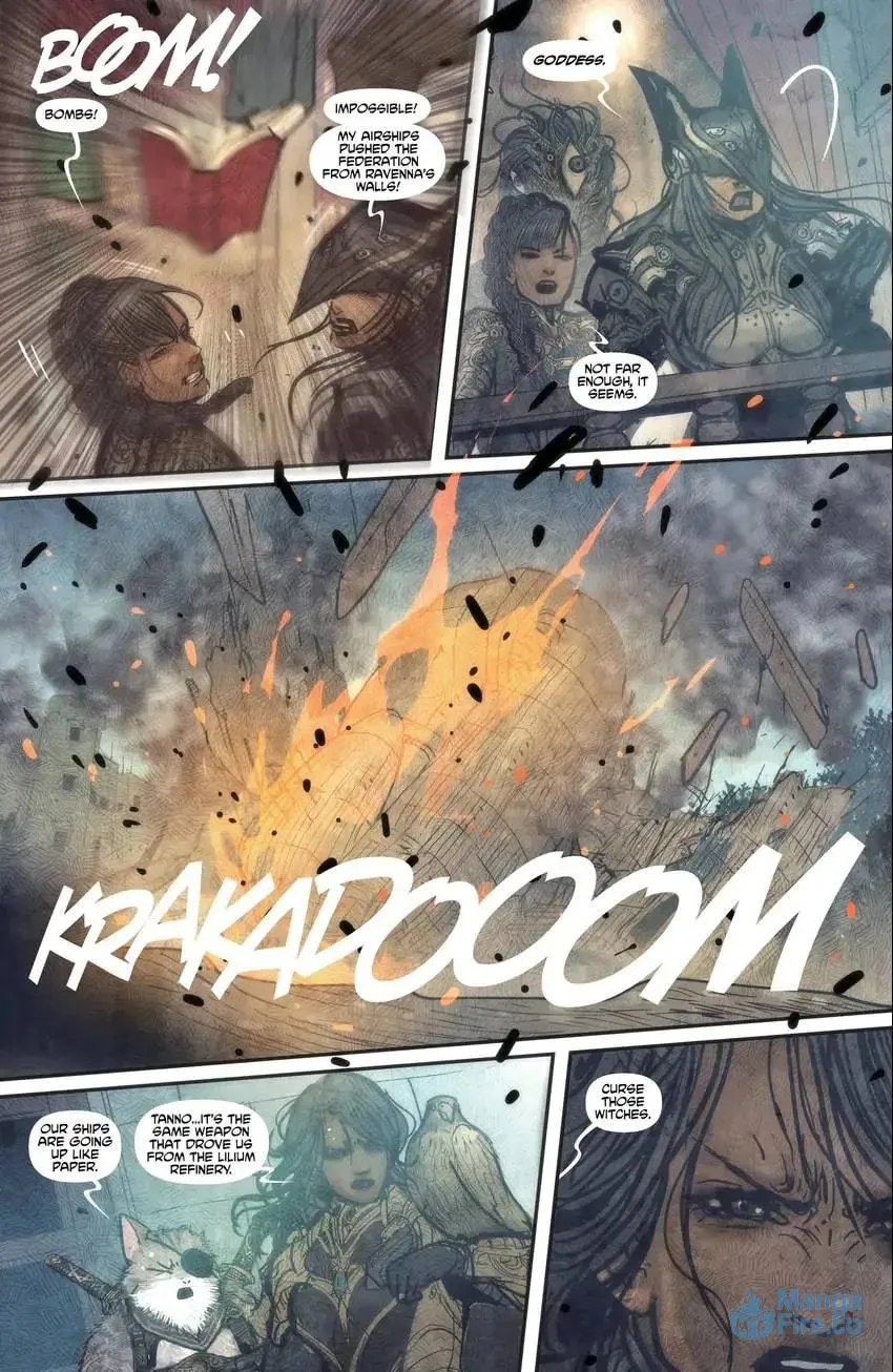Read Monstress chapter 35 image 17 on Lezhin