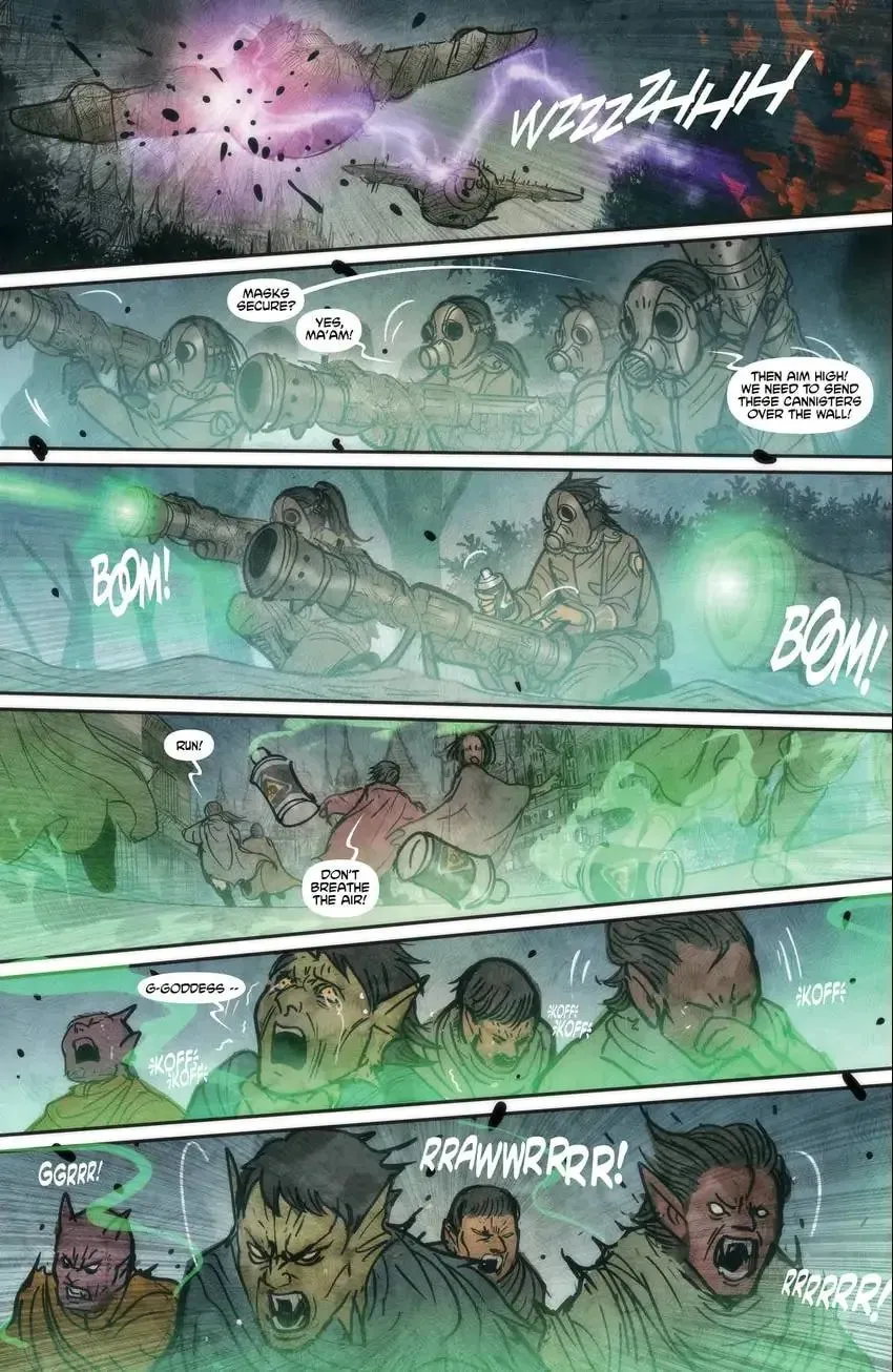 Read Monstress chapter 35 image 18 on Lezhin