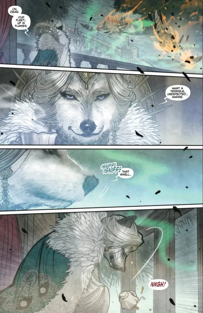 Read Monstress chapter 35 image 19 on Lezhin