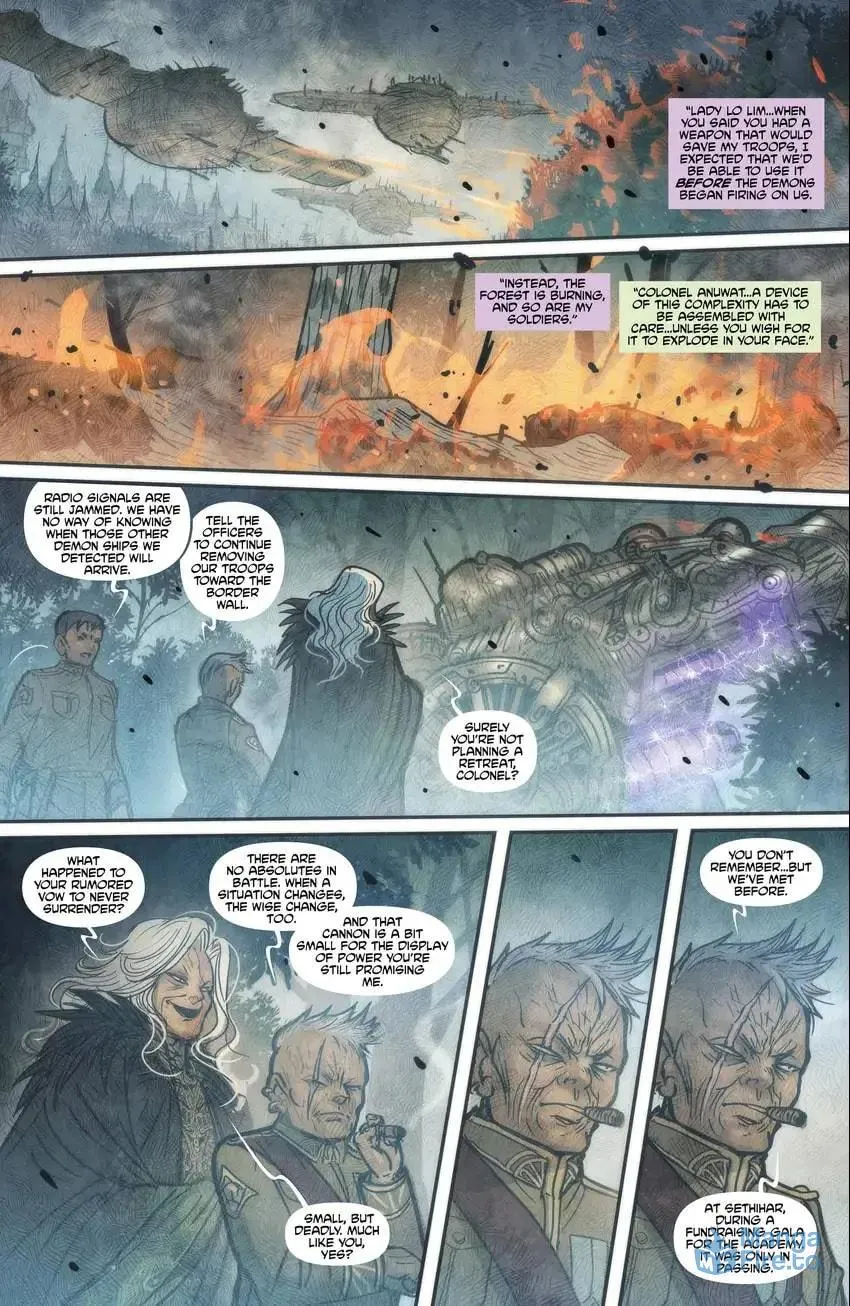 Read Monstress chapter 35 image 2 on Lezhin