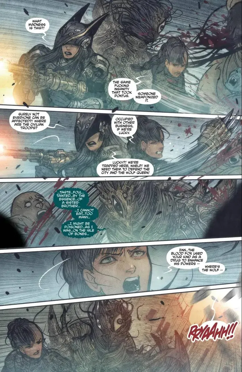 Read Monstress chapter 35 image 21 on Lezhin