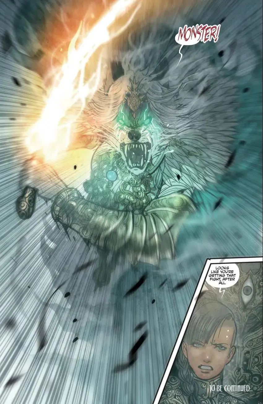 Read Monstress chapter 35 image 22 on Lezhin