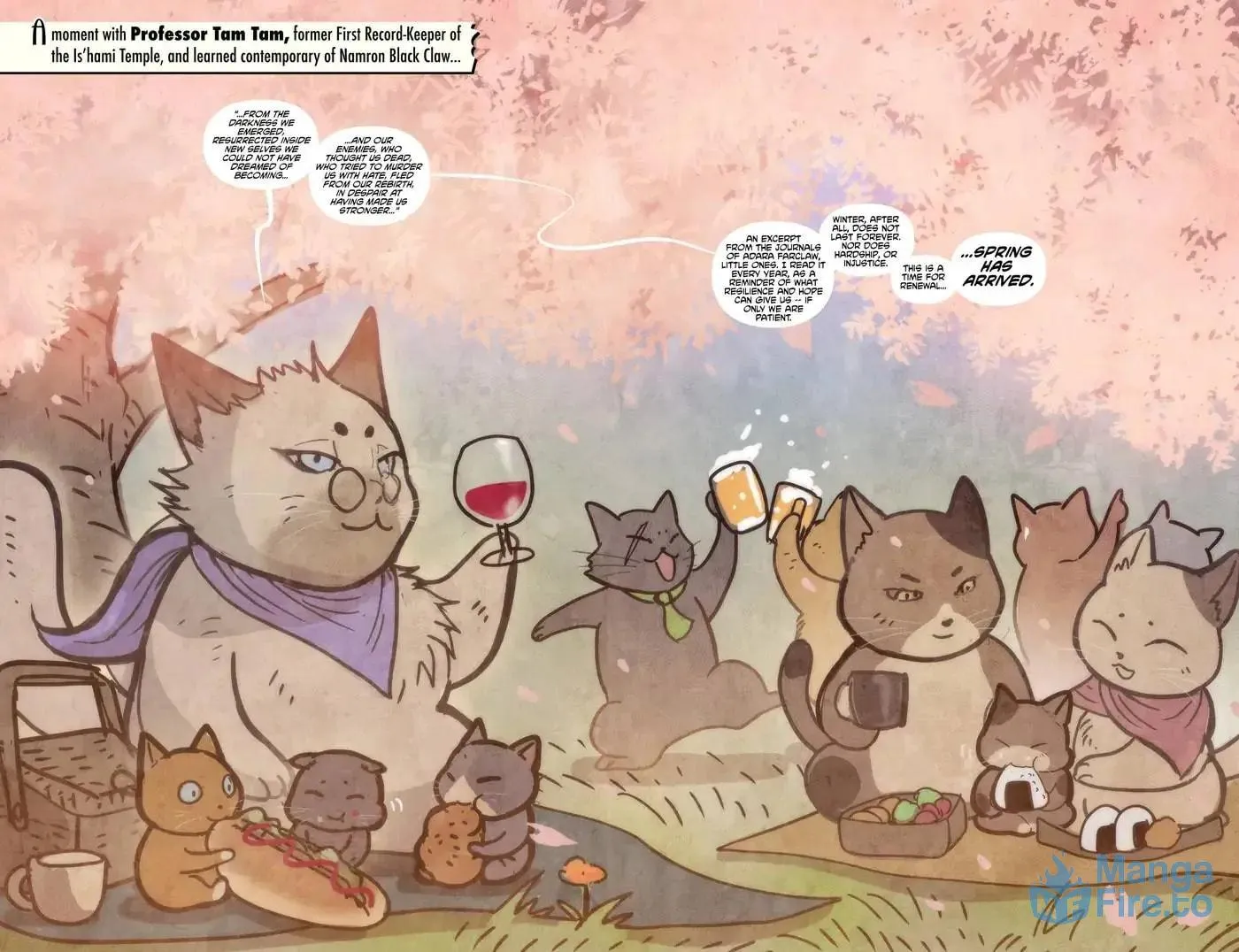 Read Monstress chapter 35 image 23 on Lezhin