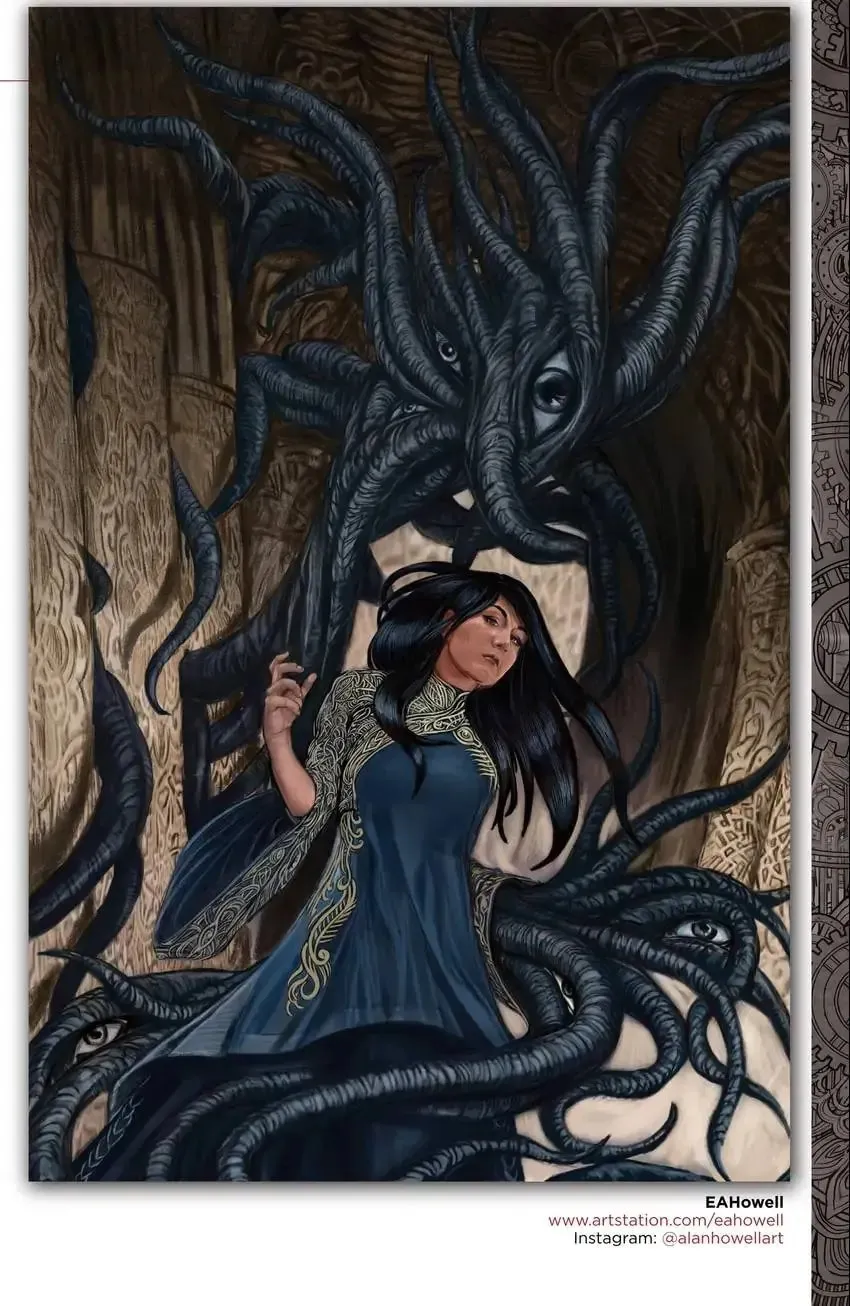 Read Monstress chapter 35 image 27 on Lezhin