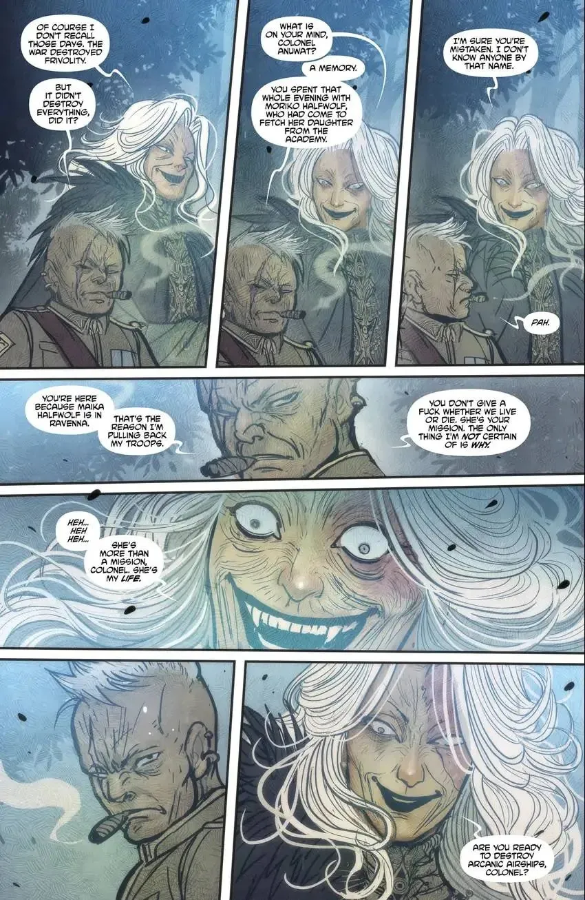 Read Monstress chapter 35 image 3 on Lezhin