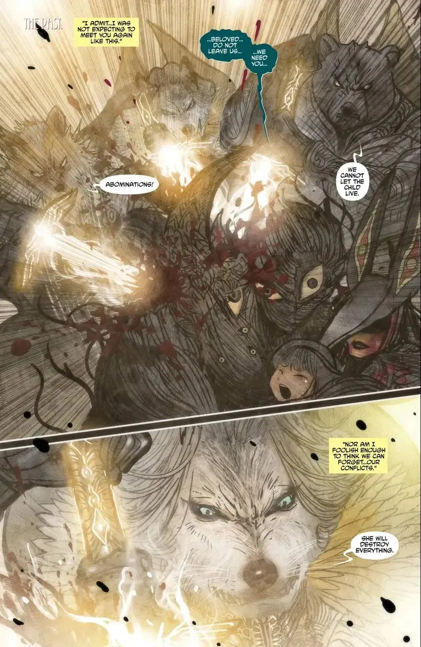 Read Monstress chapter 35 image 4 on Lezhin