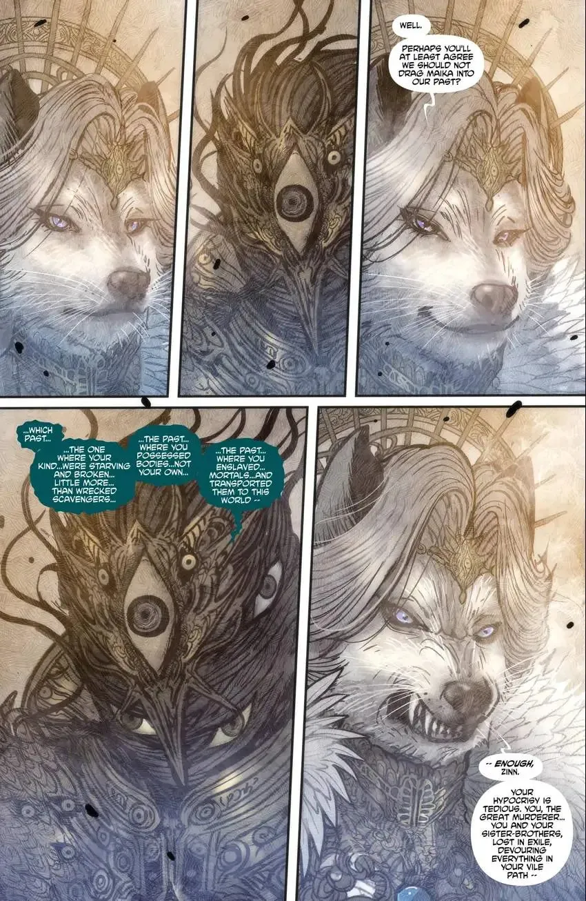 Read Monstress chapter 35 image 6 on Lezhin