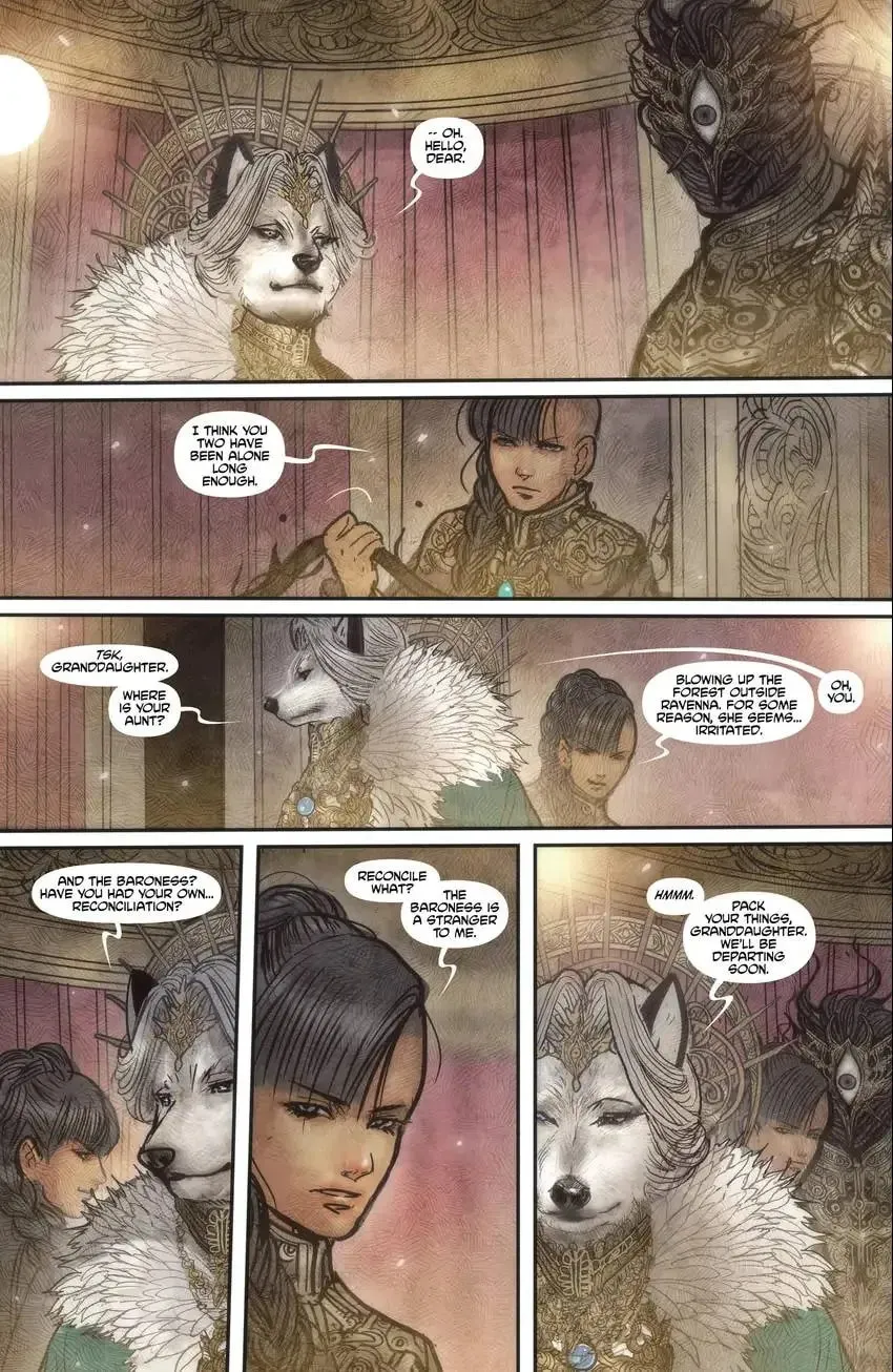 Read Monstress chapter 35 image 7 on Lezhin