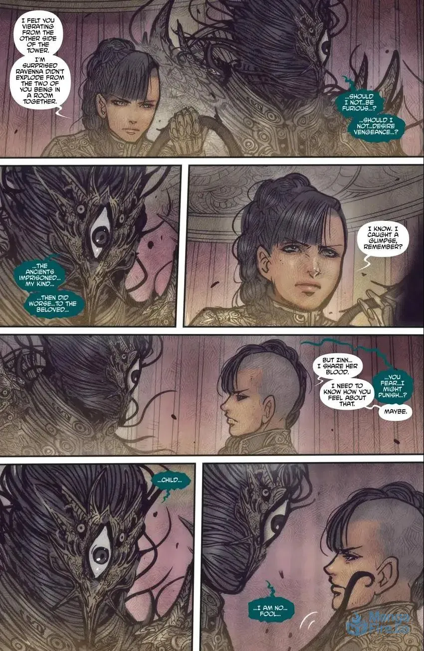 Read Monstress chapter 35 image 8 on Lezhin