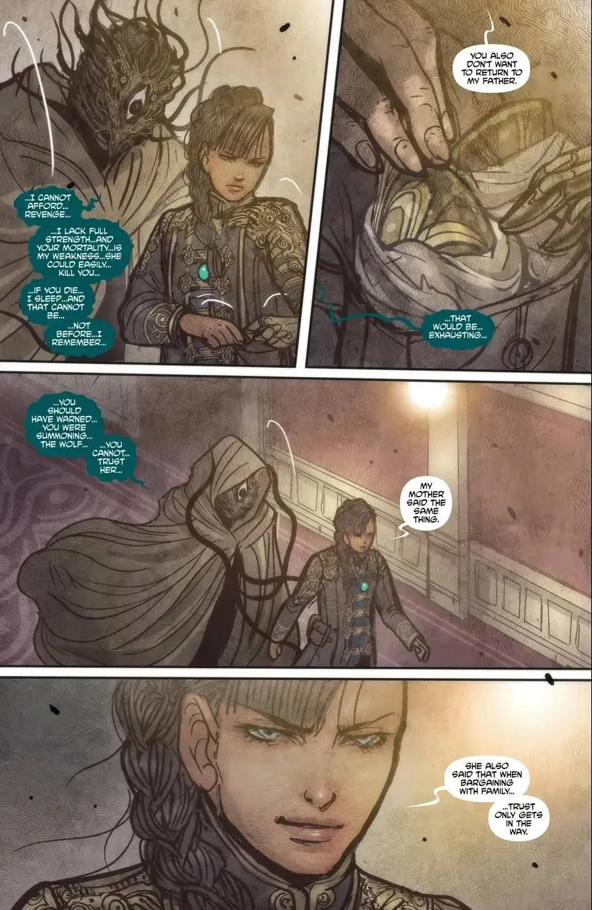 Read Monstress chapter 35 image 9 on Lezhin