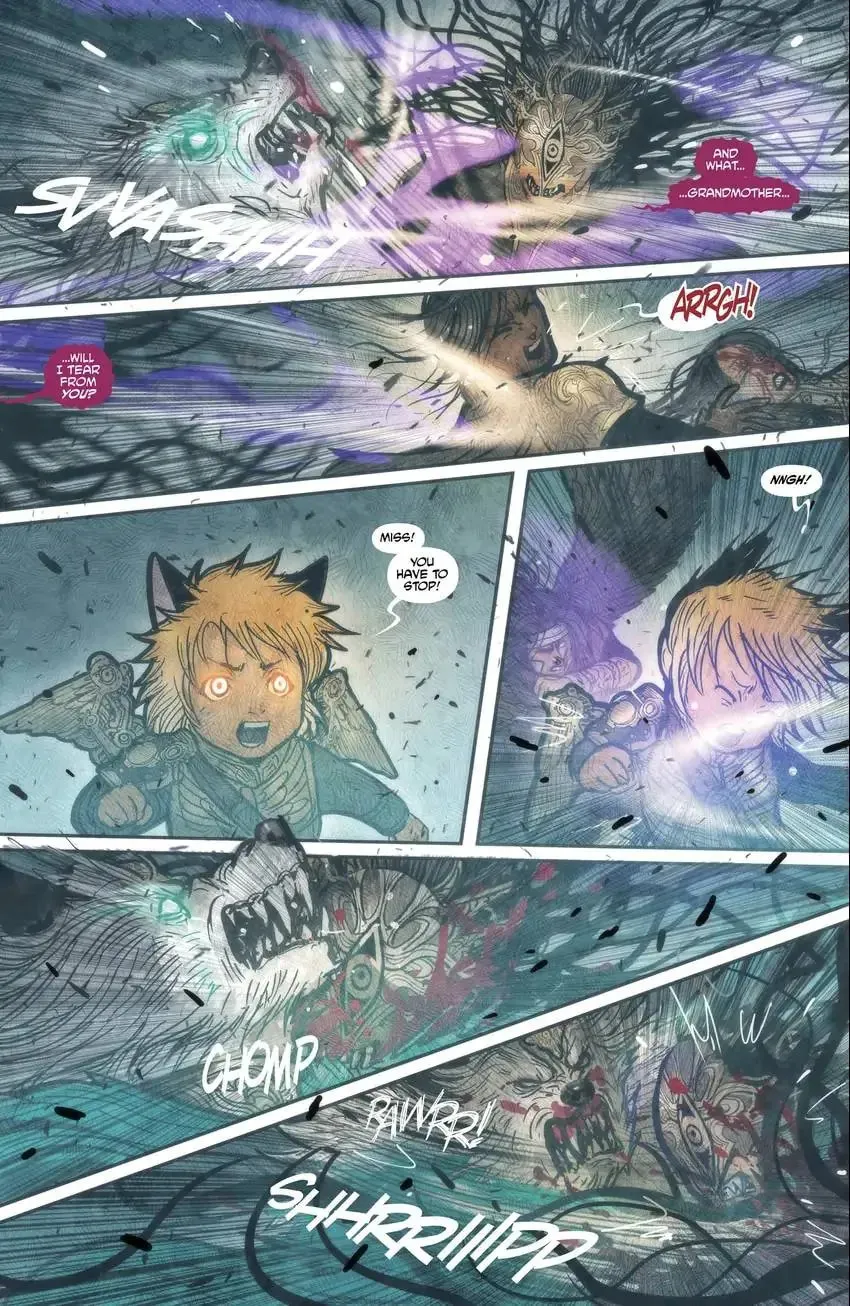 Read Monstress chapter 36 image 16 on Lezhin