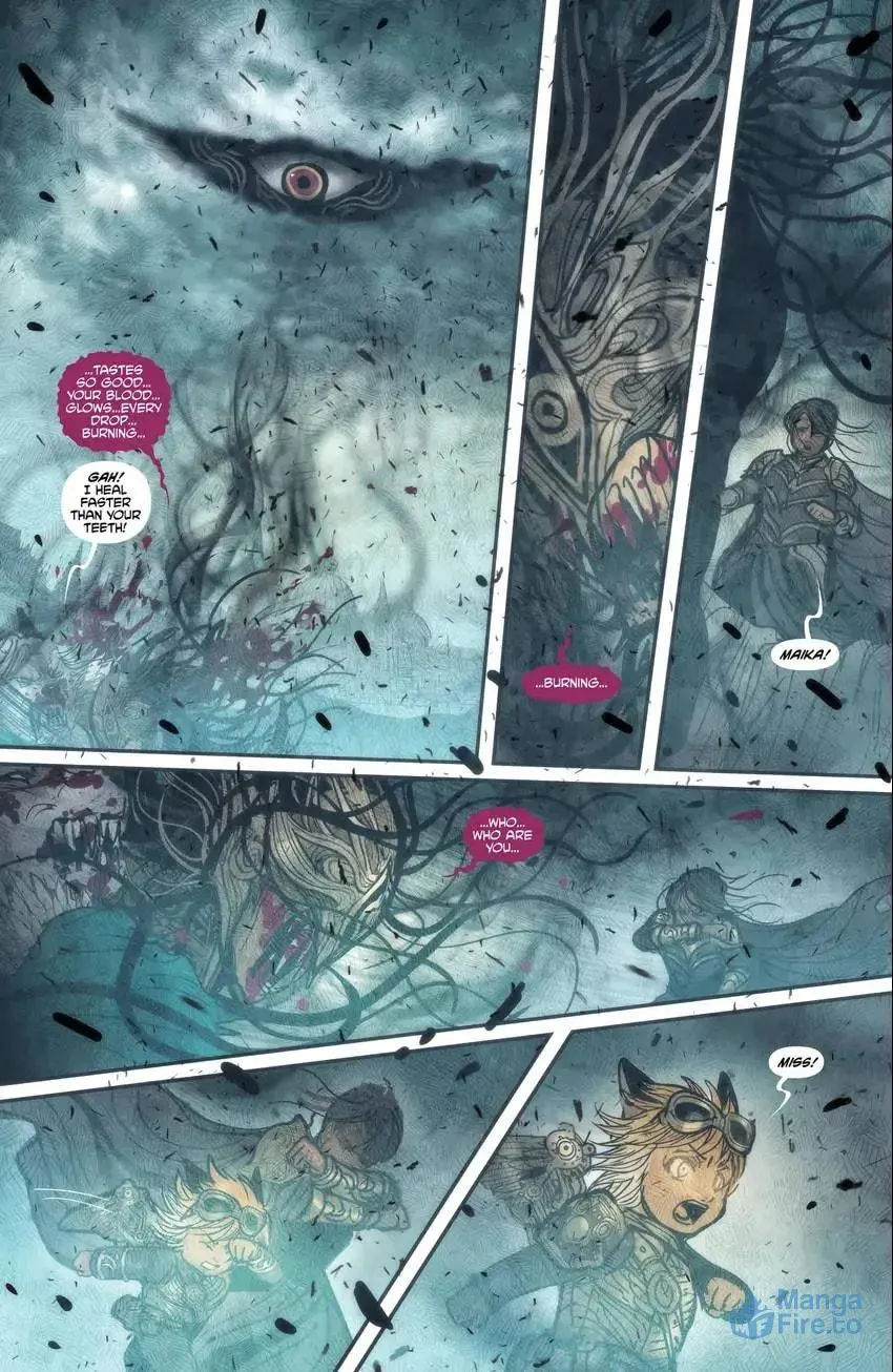 Read Monstress chapter 36 image 17 on Lezhin