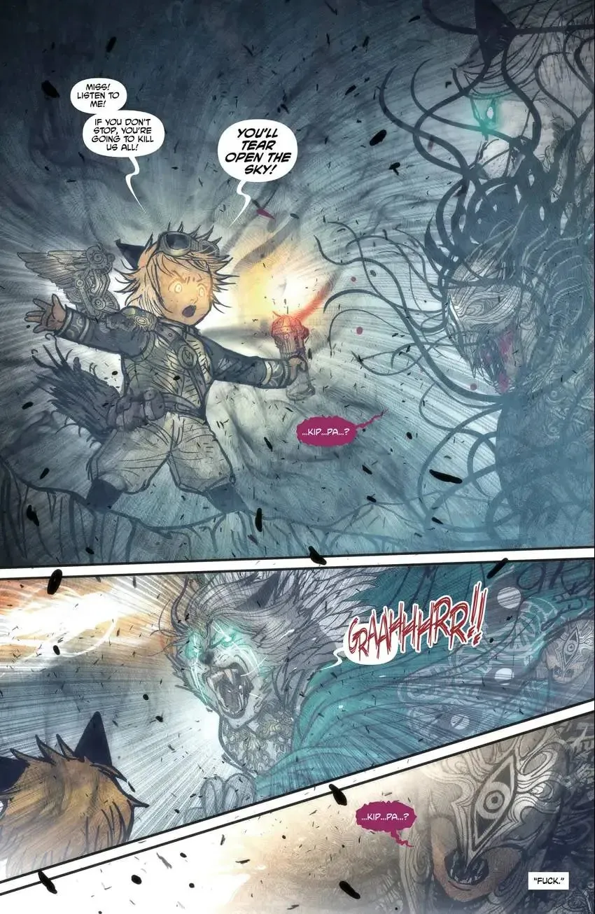 Read Monstress chapter 36 image 18 on Lezhin