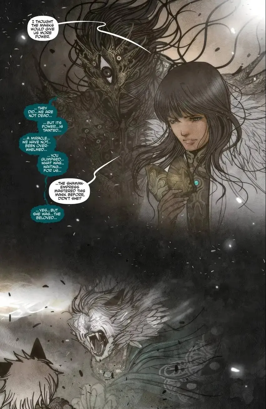 Read Monstress chapter 36 image 19 on Lezhin