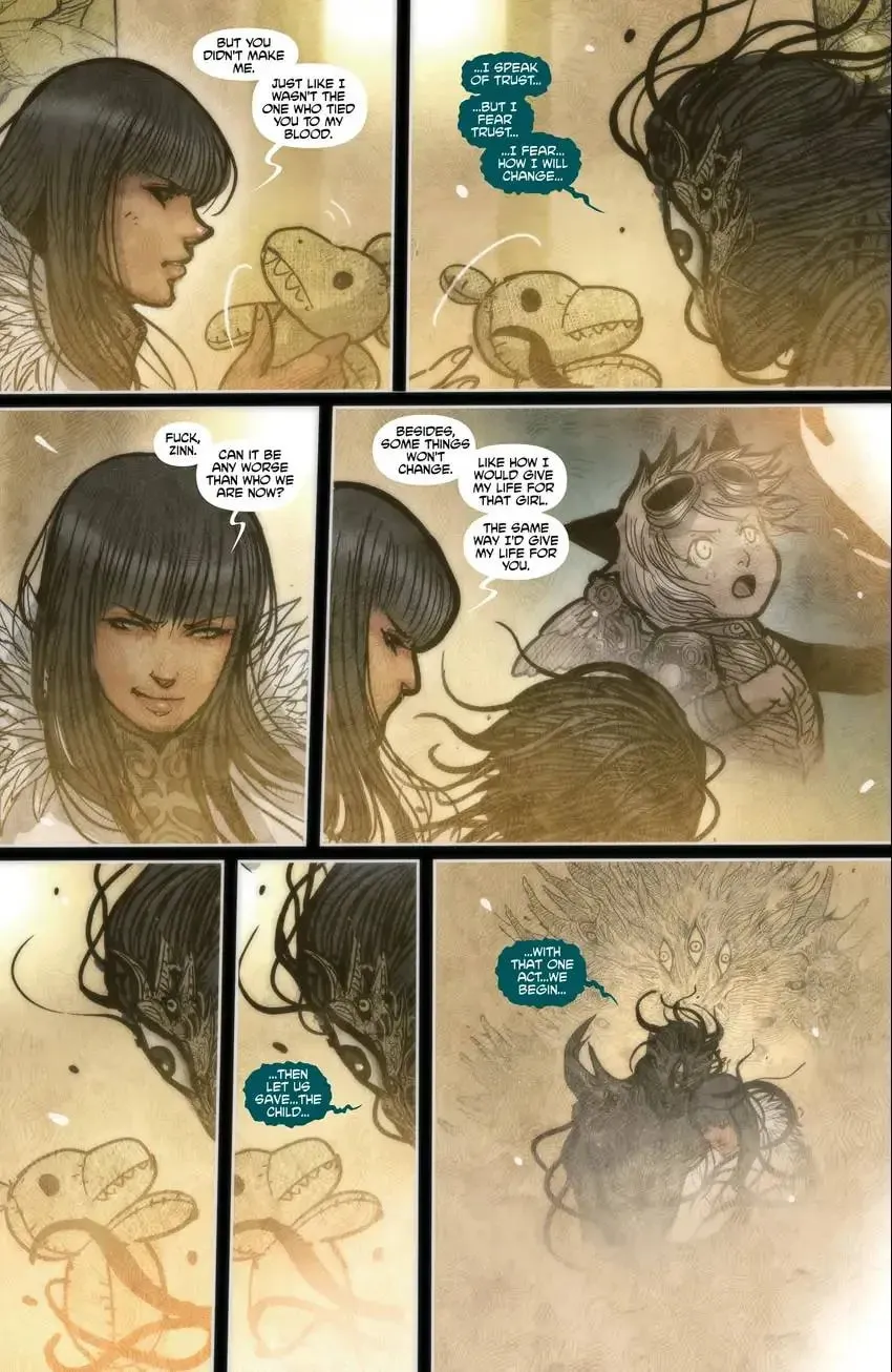 Read Monstress chapter 36 image 21 on Lezhin