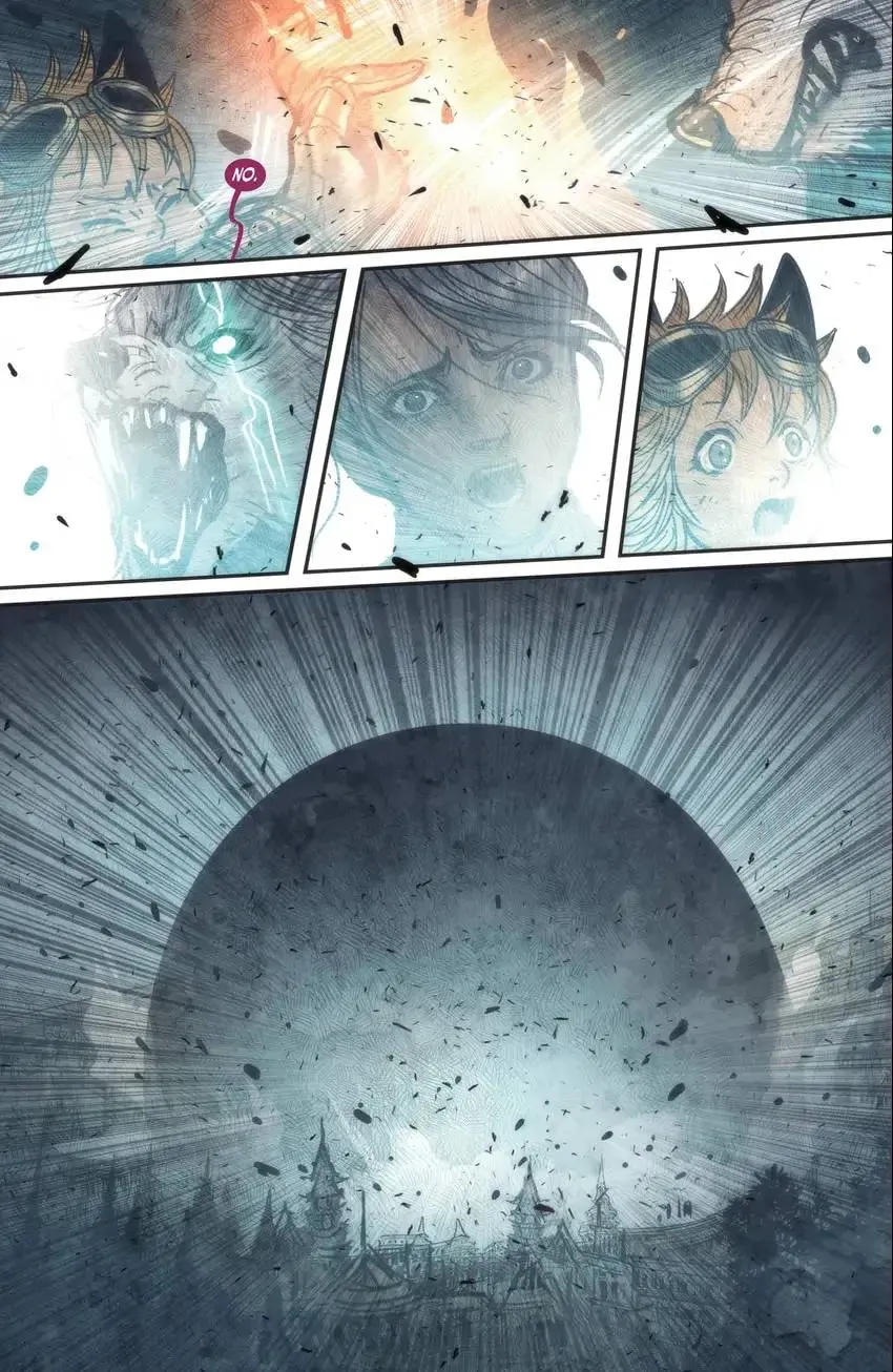 Read Monstress chapter 36 image 22 on Lezhin
