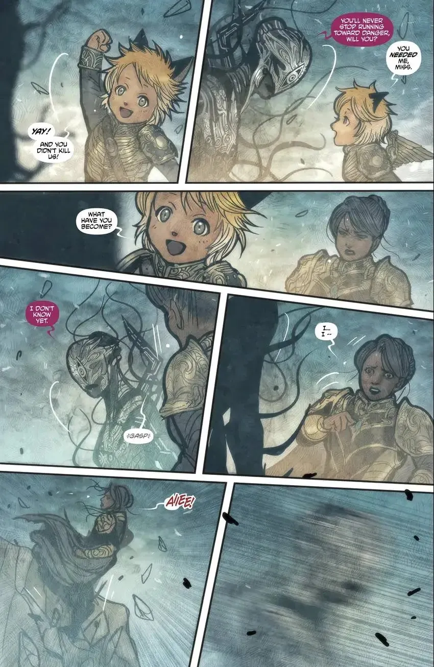 Read Monstress chapter 36 image 24 on Lezhin