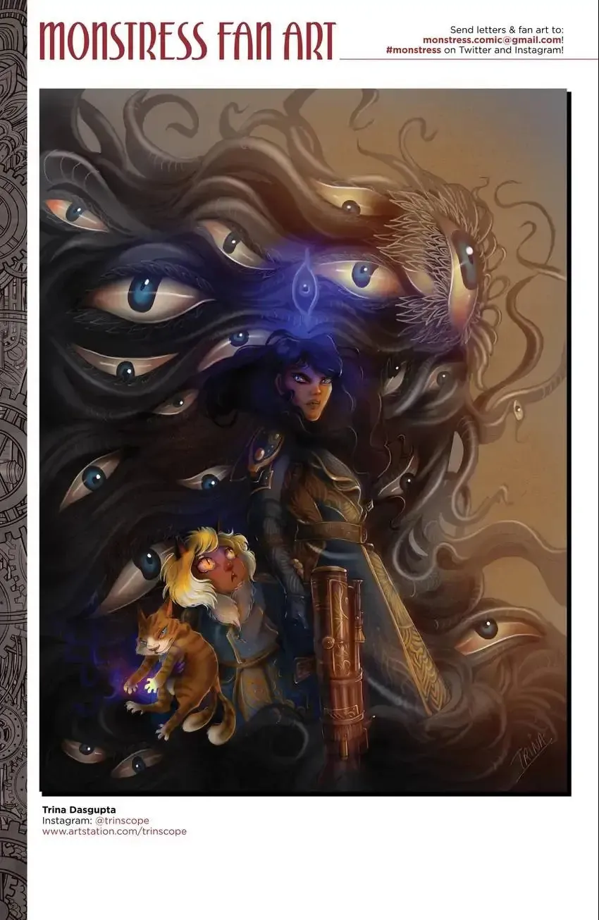 Read Monstress chapter 36 image 28 on Lezhin