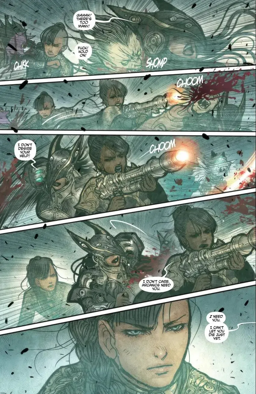 Read Monstress chapter 36 image 6 on Lezhin