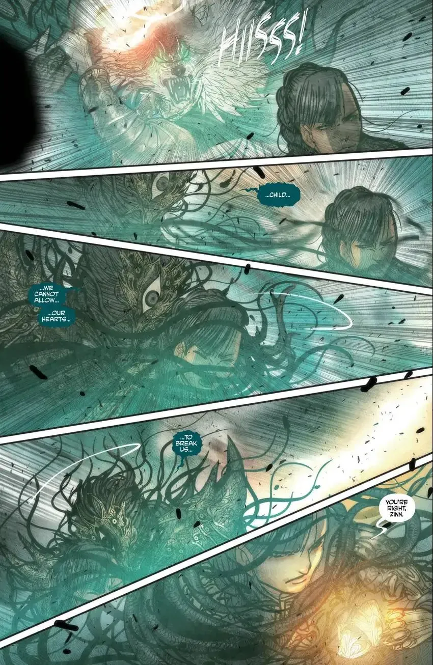 Read Monstress chapter 36 image 7 on Lezhin