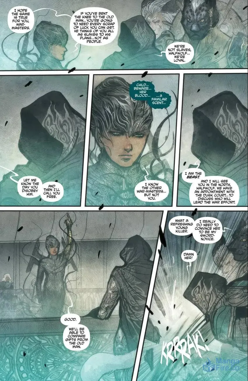 Read Monstress chapter 37 image 11 on Lezhin