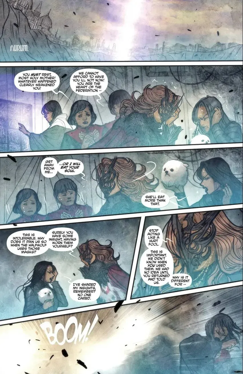 Read Monstress chapter 37 image 12 on Lezhin